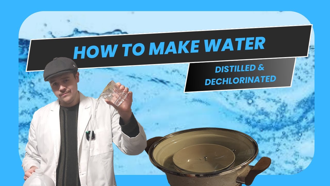 Perfect Water for Mushroom Growing: DIY Distillation & Dechlorination for Plants