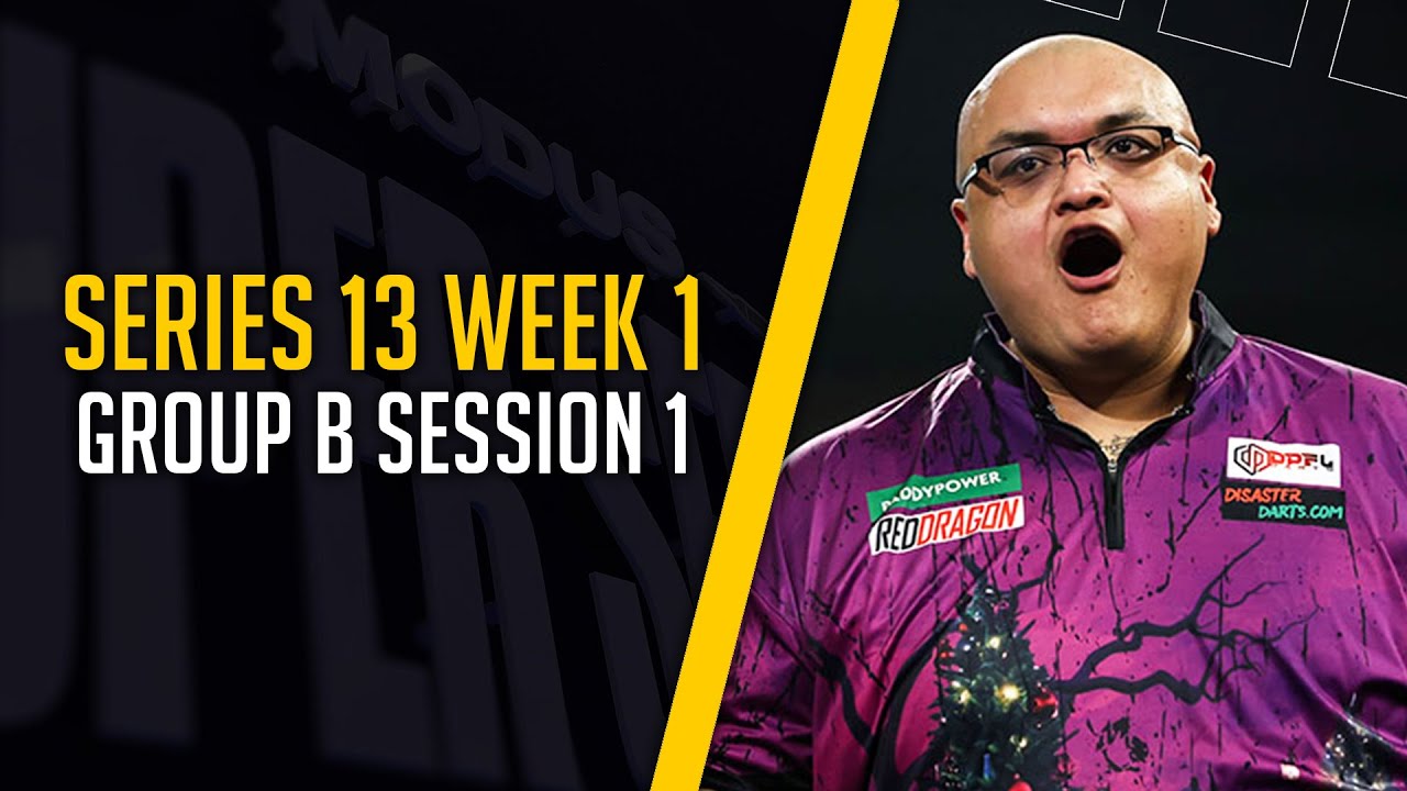 GROUP B IS HERE! 🇺🇸👀 | LIVE DARTS | Week 13 Group B Session 1