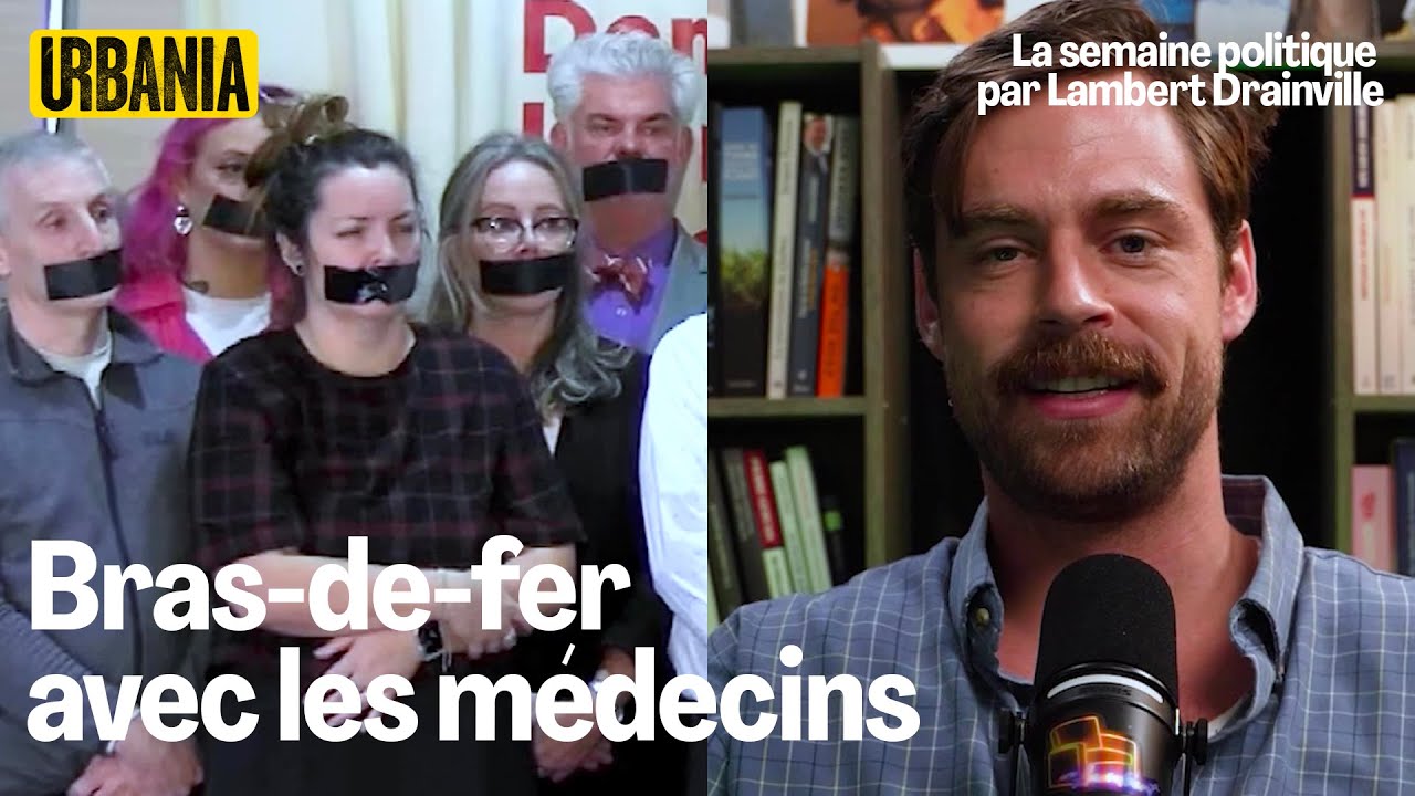 Projet de loi 2, démission de M.Carmant et référendum | La semaine politique par Lambert Drainvillle