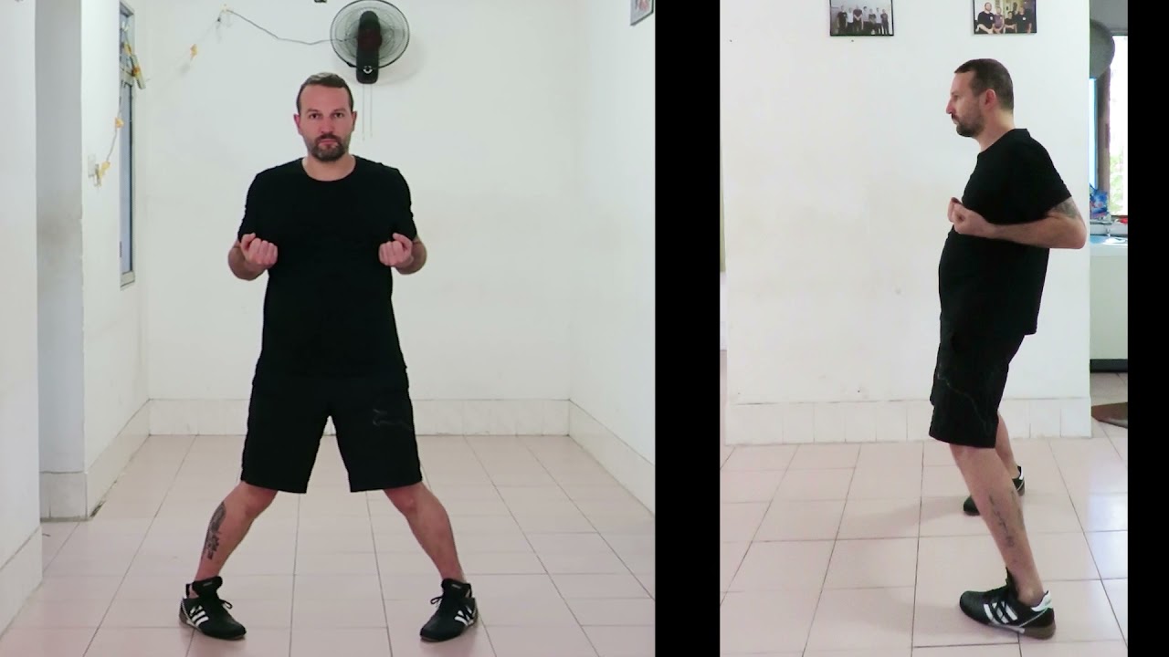 1  Opening the Stance