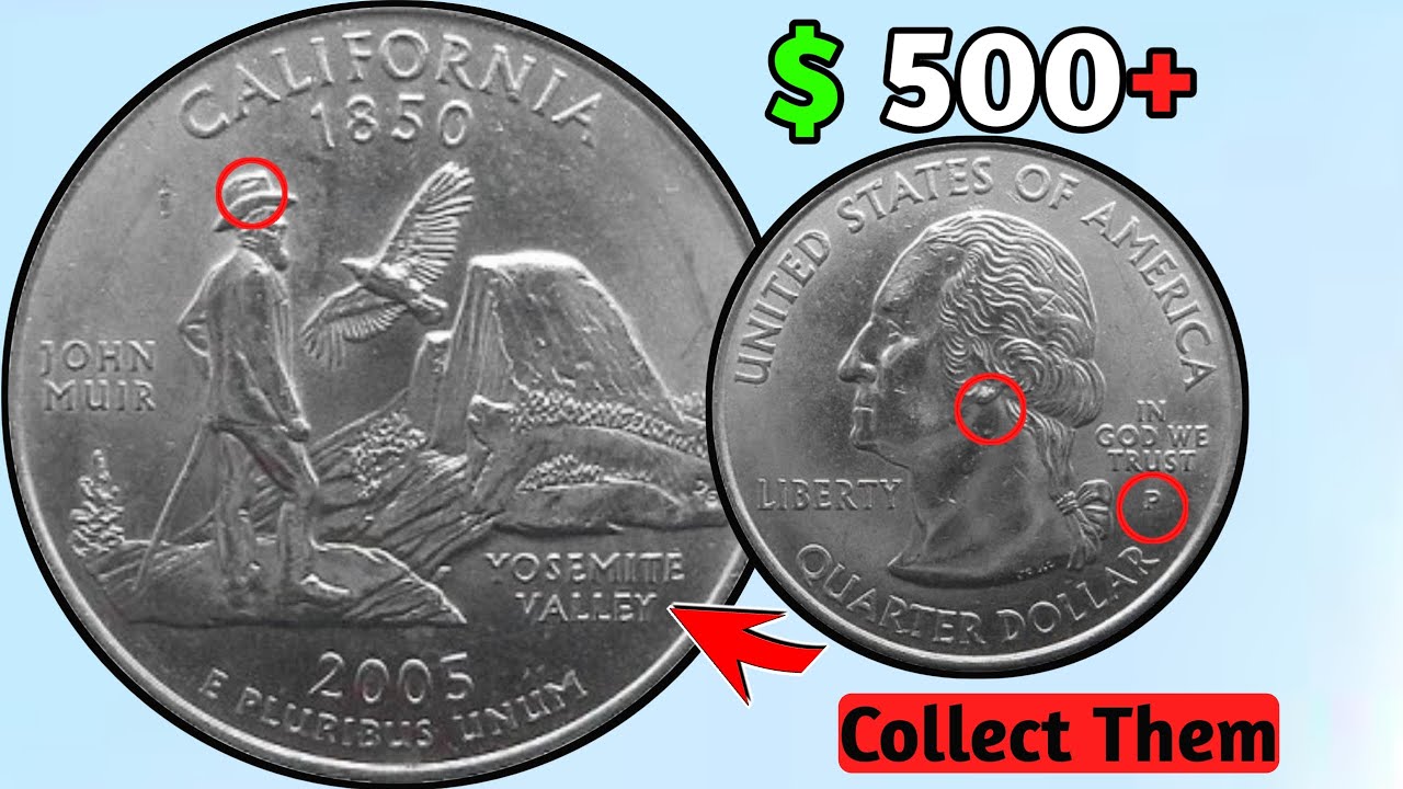 2005 California Quarter Worth Money - State Quarter Worth Money 💰
