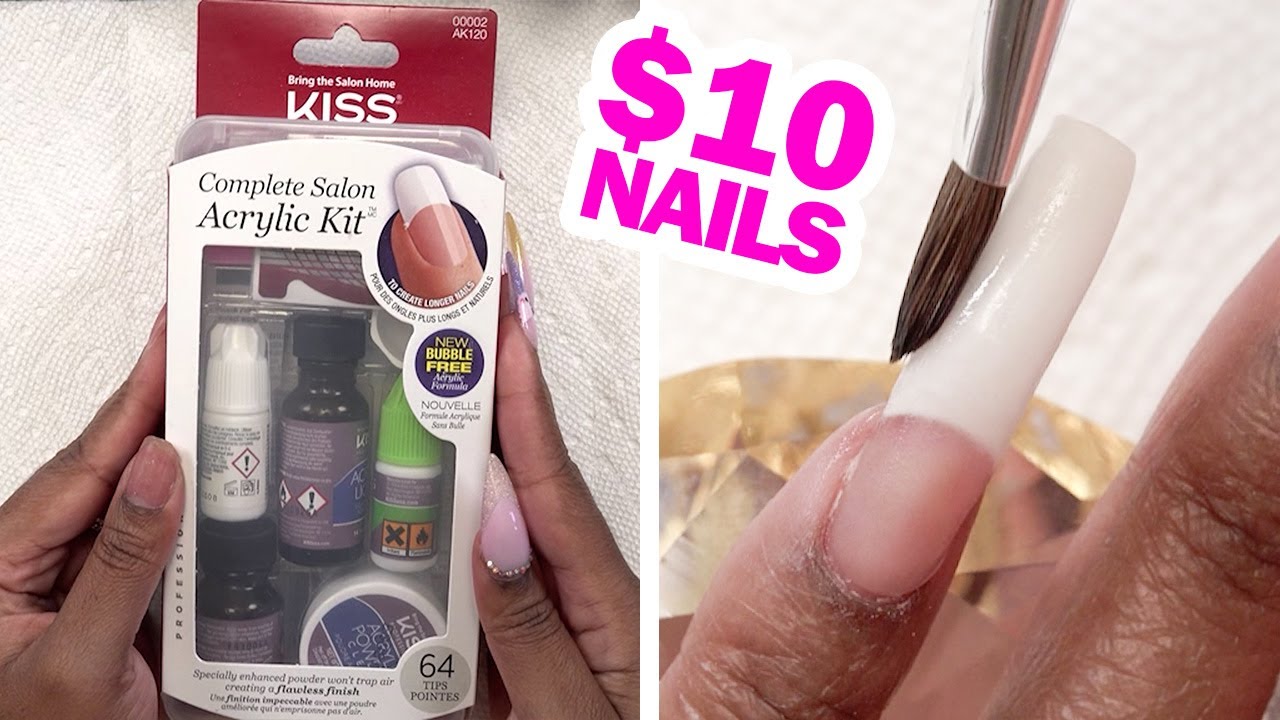 DIY Salon Quality Nails for $10