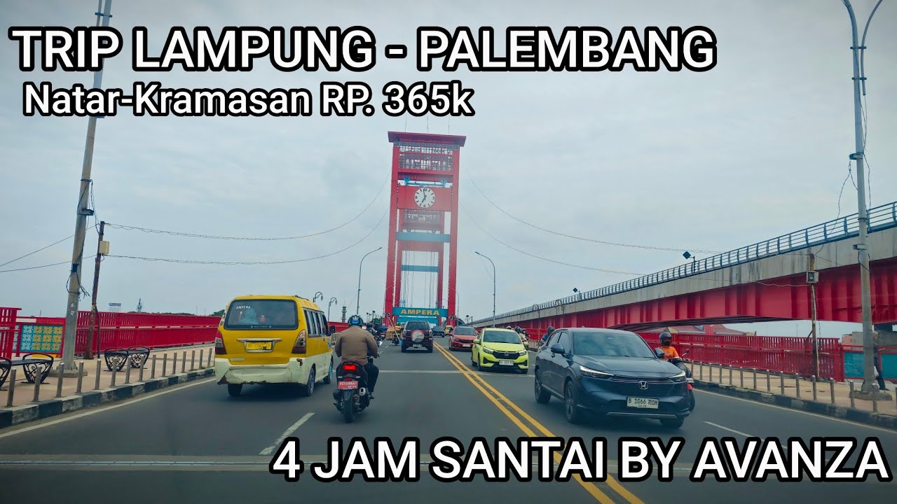 Trip Lampung - Palembang Via Toll Trans Sumatera | Informasi Arus Mudik Tol Trans Sumatera Terkini