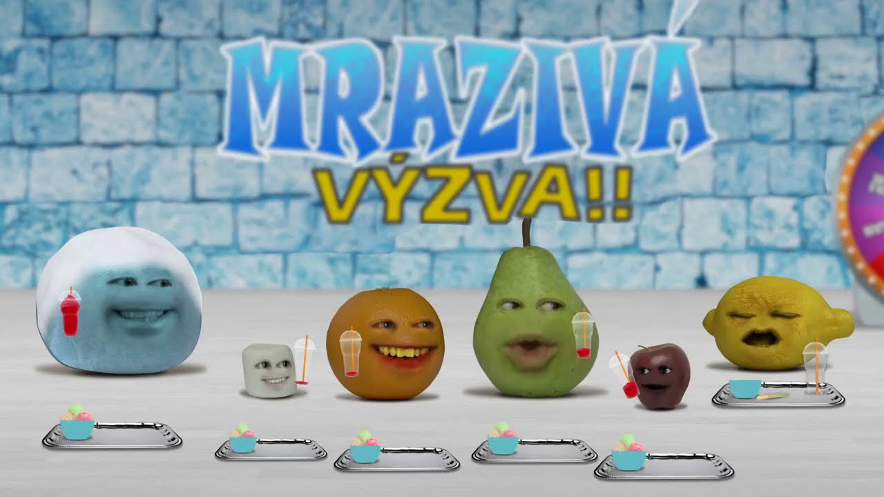 Otravný Pomeranč – Mrazivá výzva! – Fénix ProDabing