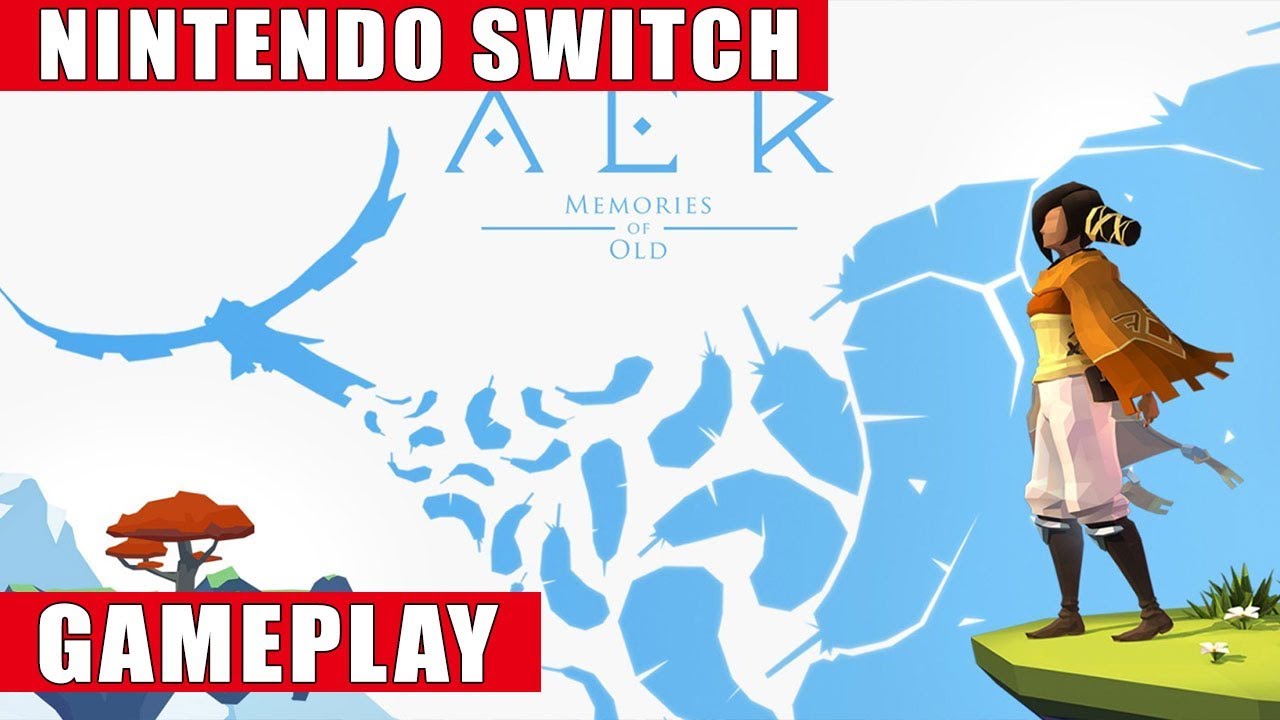 AER Memories of Old Nintendo Switch Gameplay