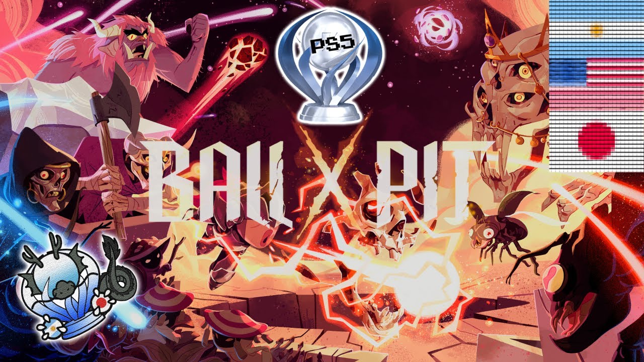 Ball X Pit - Guía para el platino!!