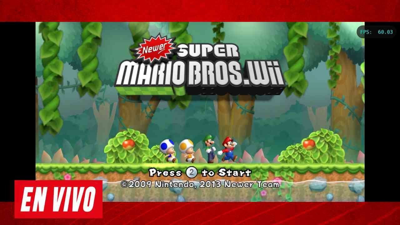 🔴Newer Super Mario Bros desde Android | Continúan las manqueadas