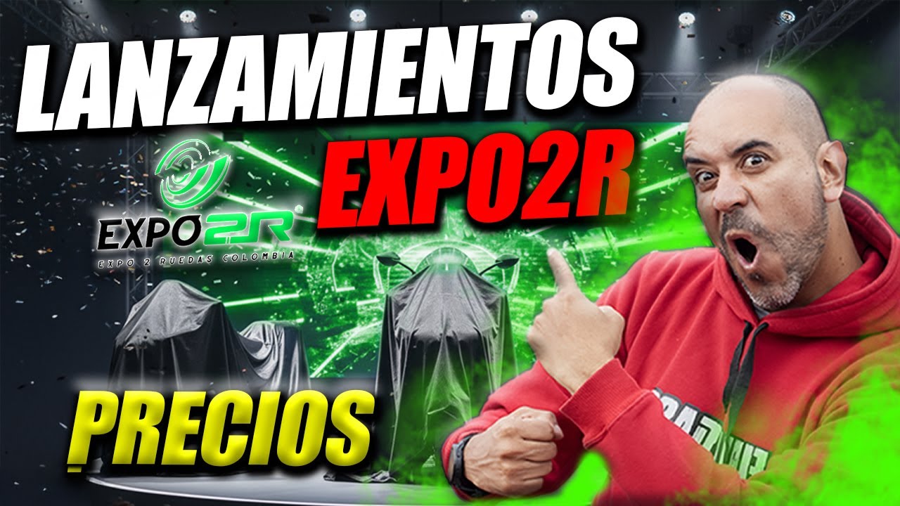 🛑Lanzamientos y precios EXPO2R🔥💰valen la PENA? | FULLGASS