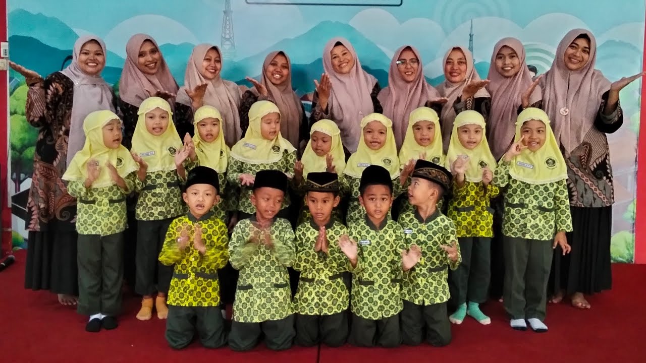 Kumpul Bocah - TK AL HIDAYAH TLUMPU