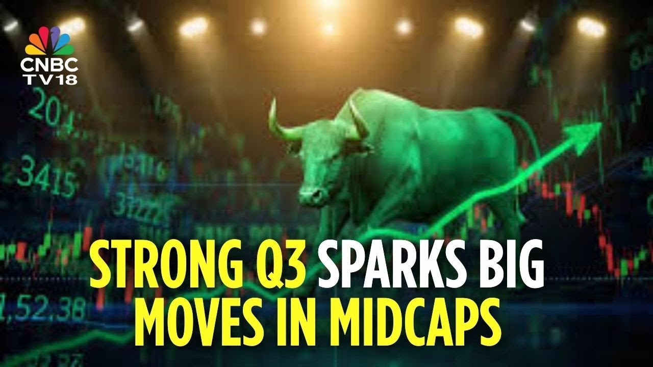 Big Moves In Midcaps Following Q3FY26 Earnings; Amber Enterprises, BSE Rally In Trade | CNBC TV18