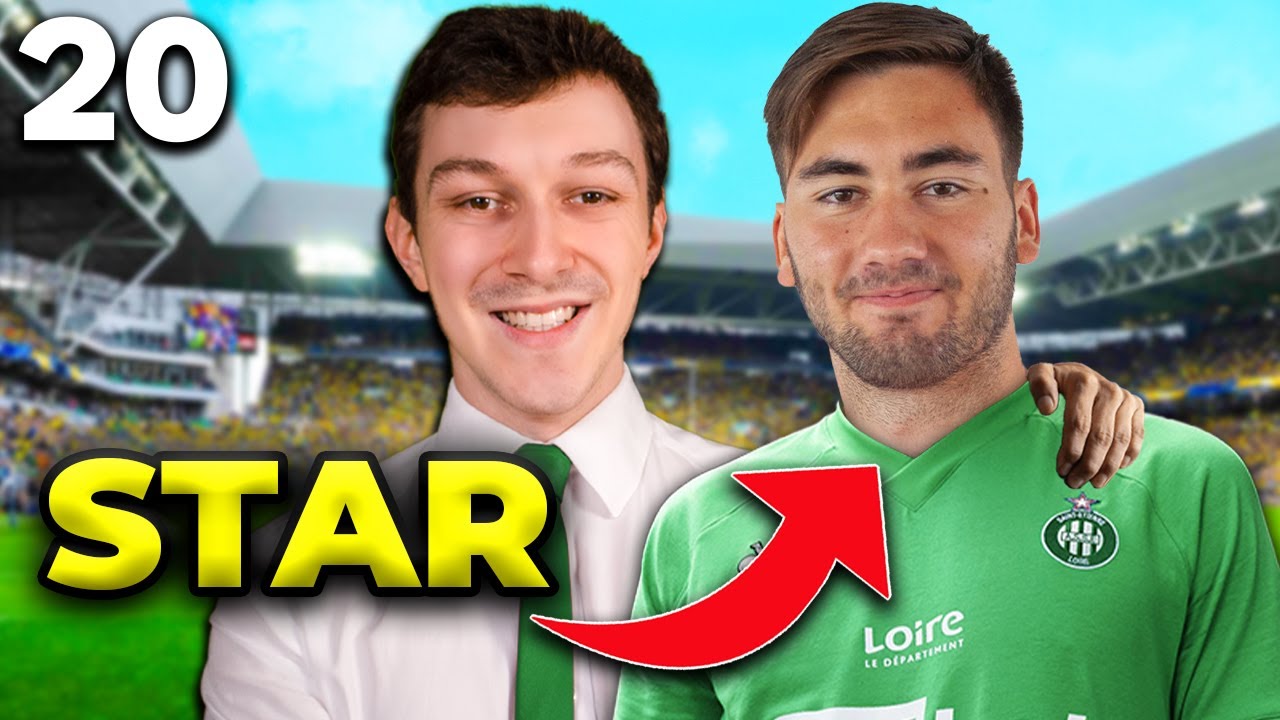NEW SEASON | Rebuilding Saint Etienne | Part 20