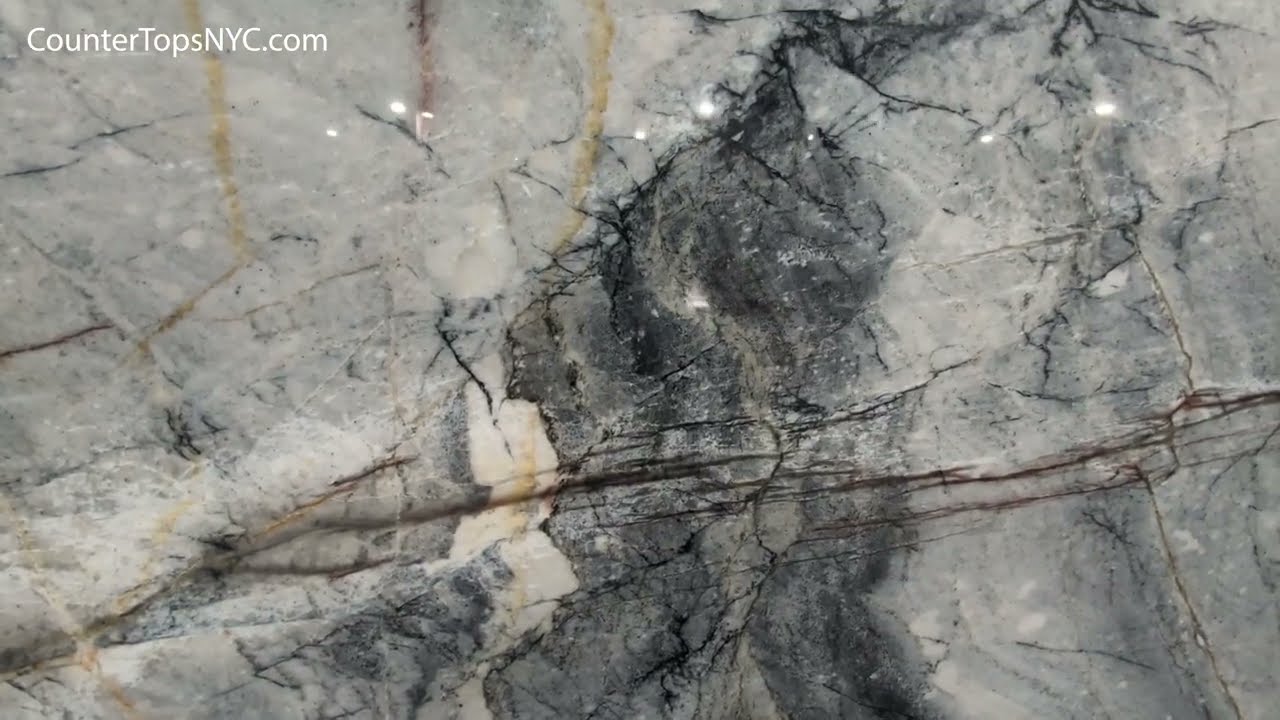 Ijen Blue Polished Quartzite Countertops & Slabs NYC