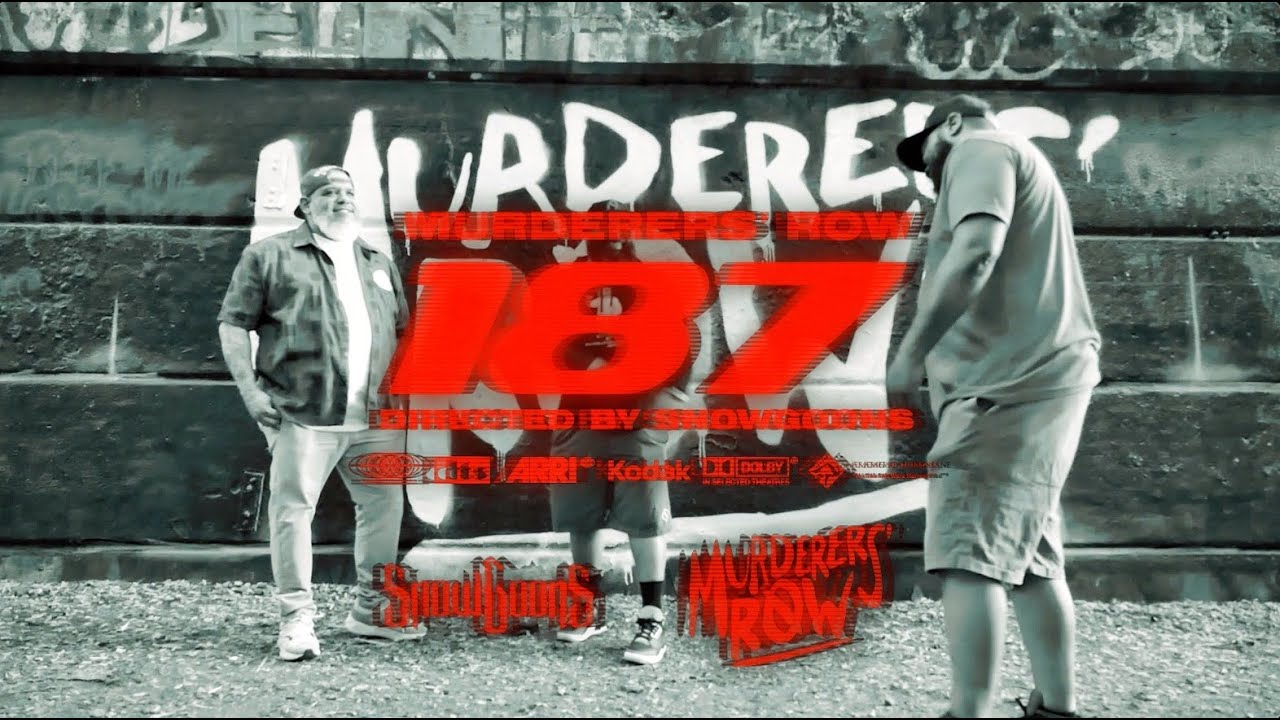 Murderers' Row (Reef, King Syze & Outerspace)  - 187 (Video) Produced by Snowgoons