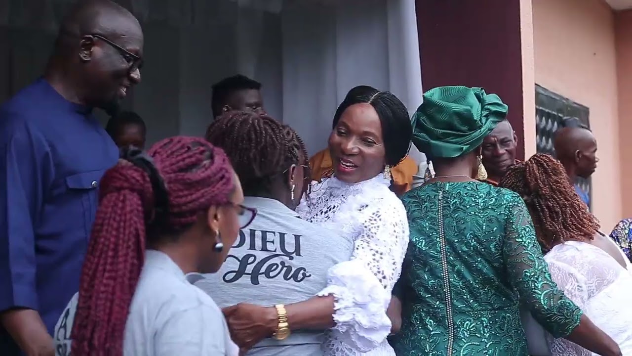 Funeral service in honor of late brother Edem Udofia Umoh..