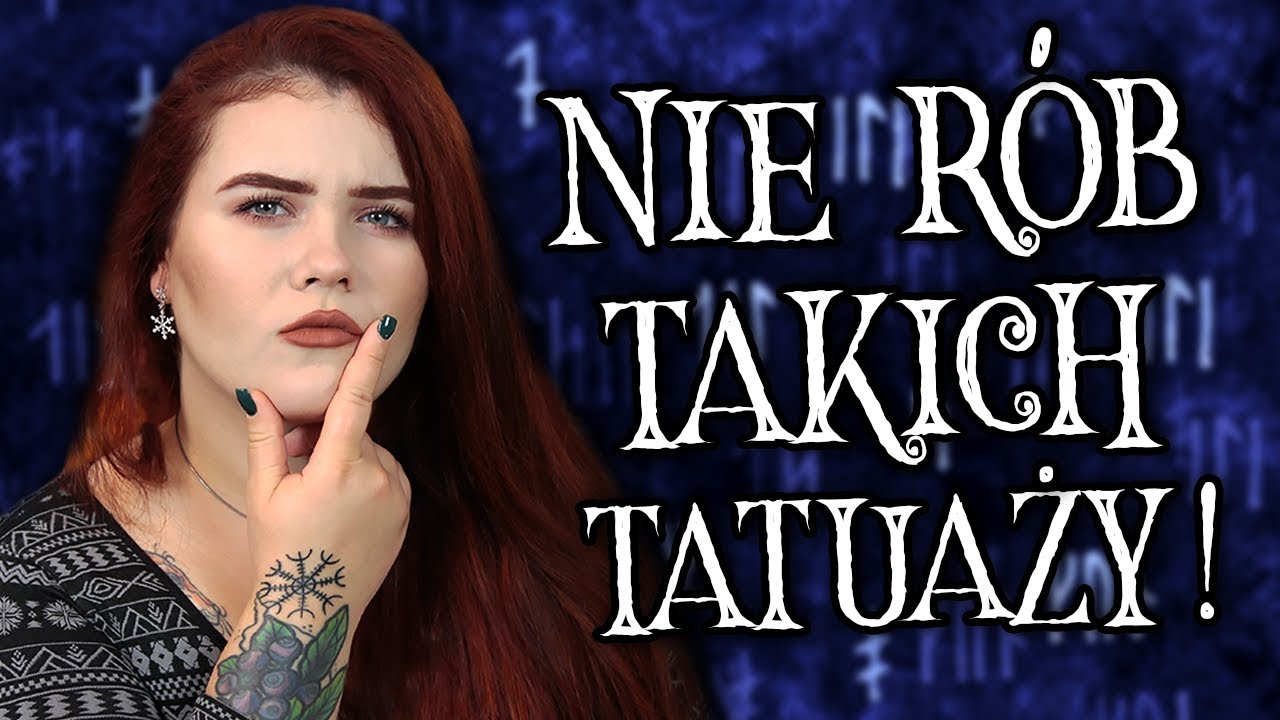 Czy można TATUOWAĆ RUNY i inne MAGICZNE SYMBOLE? | Magia tatuaży [Paranormalia]