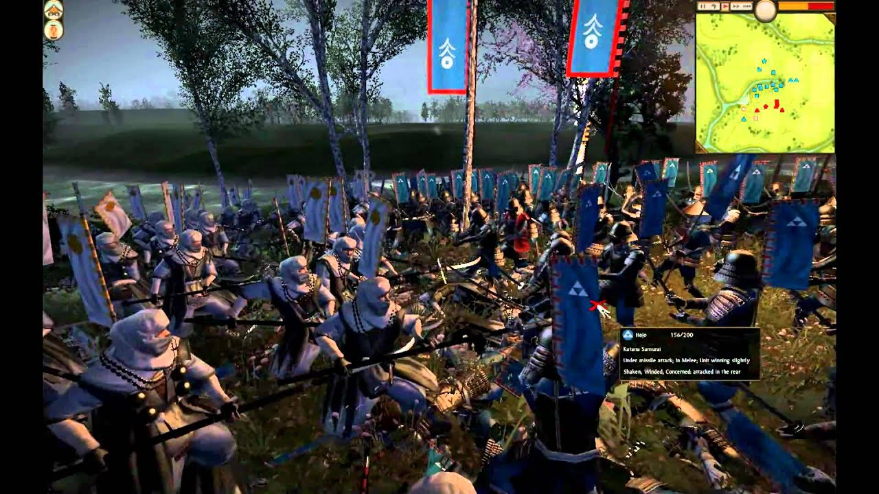 S2TW battle commentary - Tokugawa vs Hojo