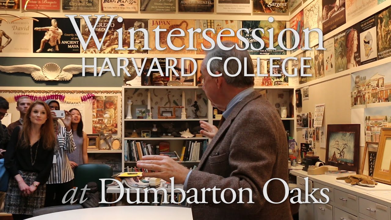 Harvard College Wintersession at Dumbarton Oaks