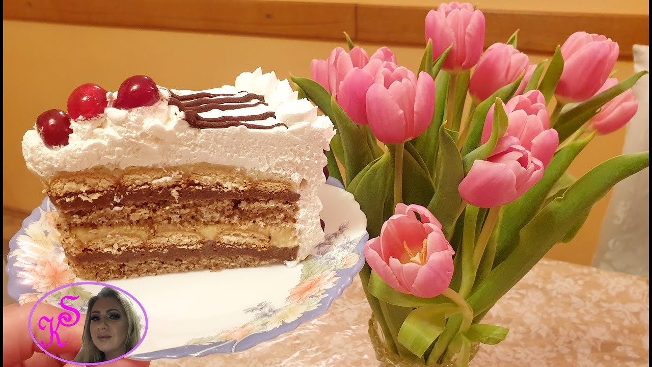 Trostruki užitak - posna rođendanska torta + dekoracija