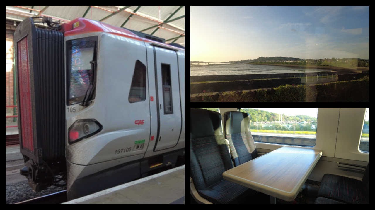 Holyhead To Chester Coastal Train Journey | Transport For Wales