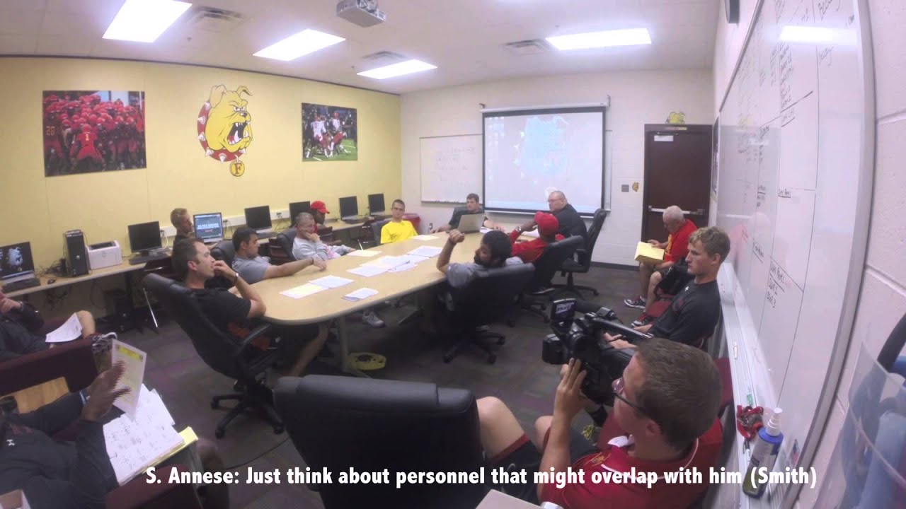 Ferris State Football: Behind the Scenes 8/20/14