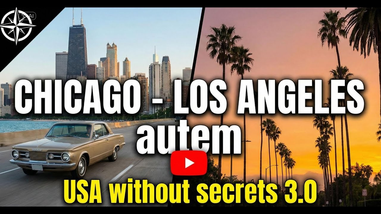 CHICAGO - LOS ANGELES autem spacer po CHICAGO 3.0 odc. 1 (Wrzesień 2025)