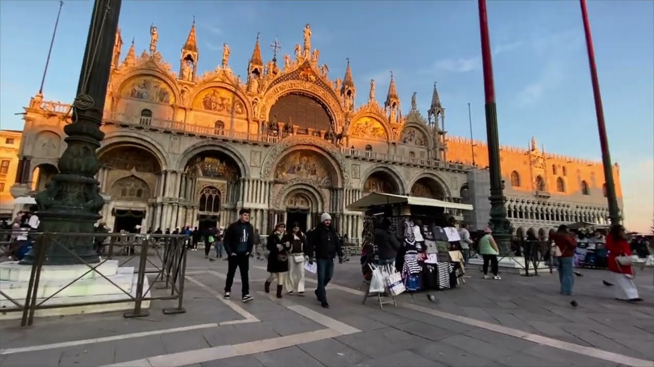St Mark’s Basilica, Piazza San Marco, Rialto Bridge/ The Top Attractions in Venice 