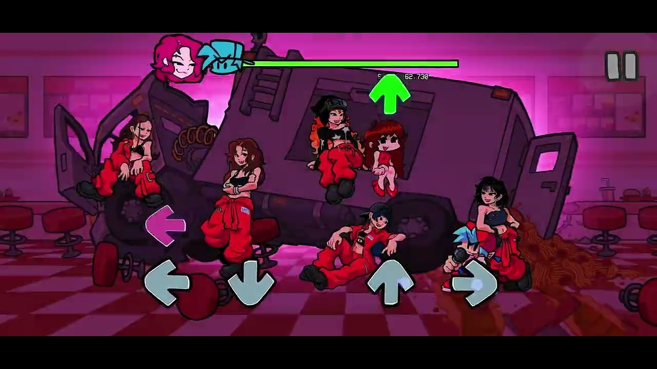 I play Friday Night Funkin Le Sserafim