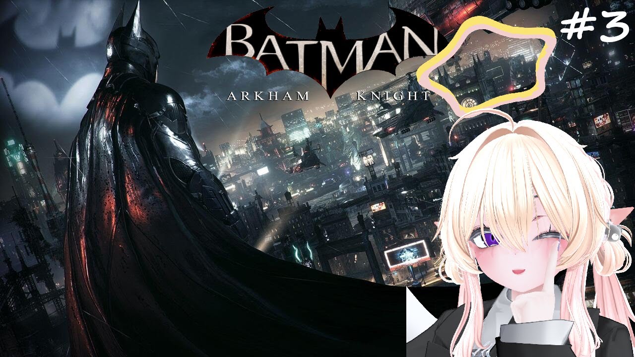 【 BATMAN ARKHAM KNIGHT 】The Last Laugh 💜🌟 Part 3 - Final 【 VOD 】