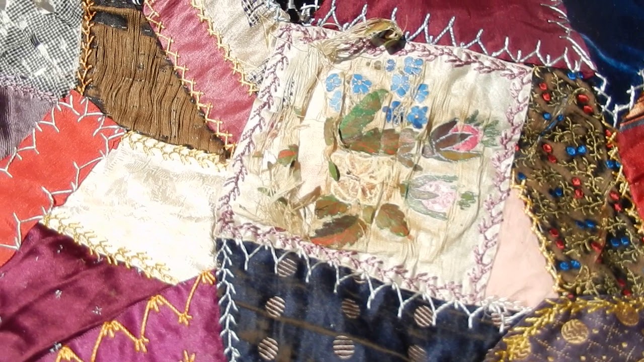 Victorian Crazy Quilt