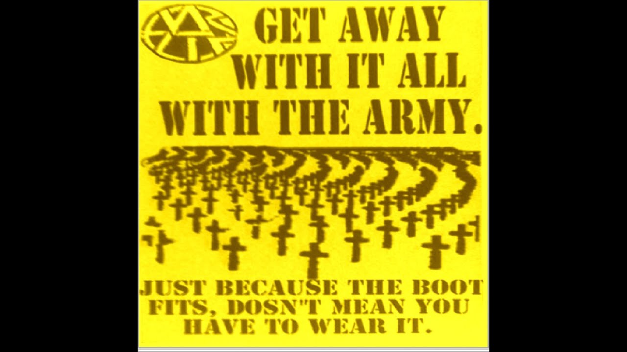 ALTERNATIVE : 1986 Get Away From It All With The Army : UK Punk Demos