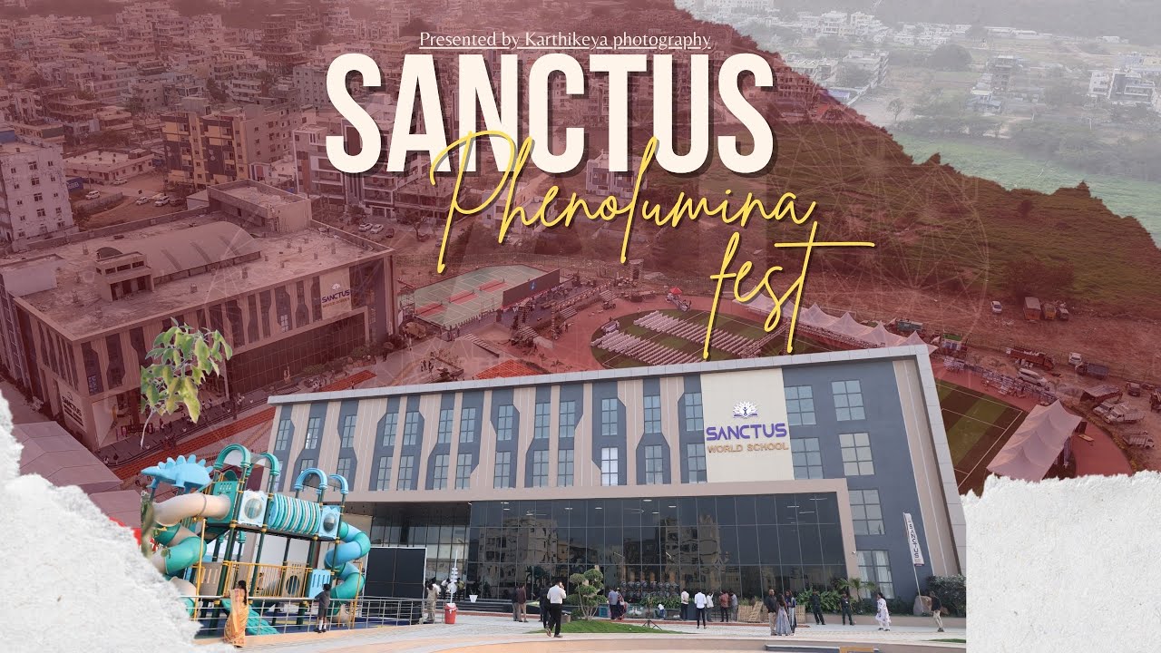 Sanctus Phenolumina Fest 4K  highlights  by Karthikeya Photography