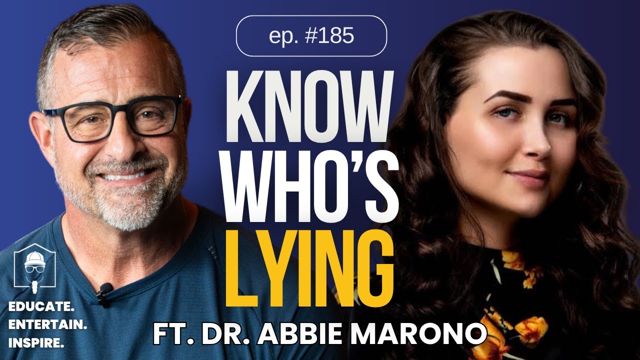 How to Read Body Language & Detect Lies with Dr. Abbie Maroño #185