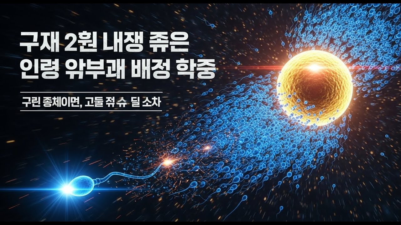 정자들의 여정, 그리고 충격적인 결말
