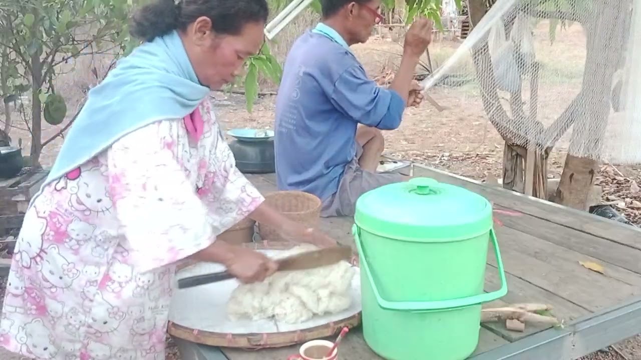 ตื่นเช้ามาทำหน้าที่ของใครของมัน!!สุดอึ้งมะยงชิดเป็นลูกรอบ 2