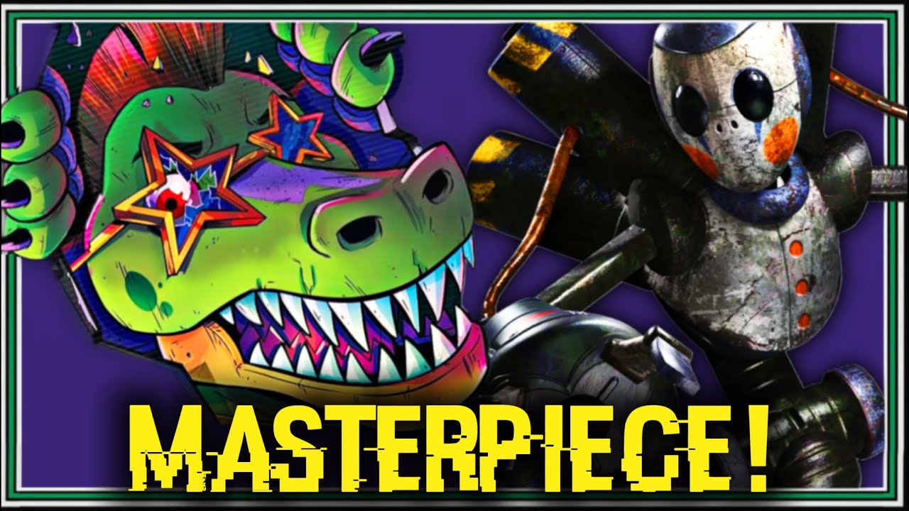 Why Escape the PizzaPlex is a MASTERPIECE! (FNAF Theory)