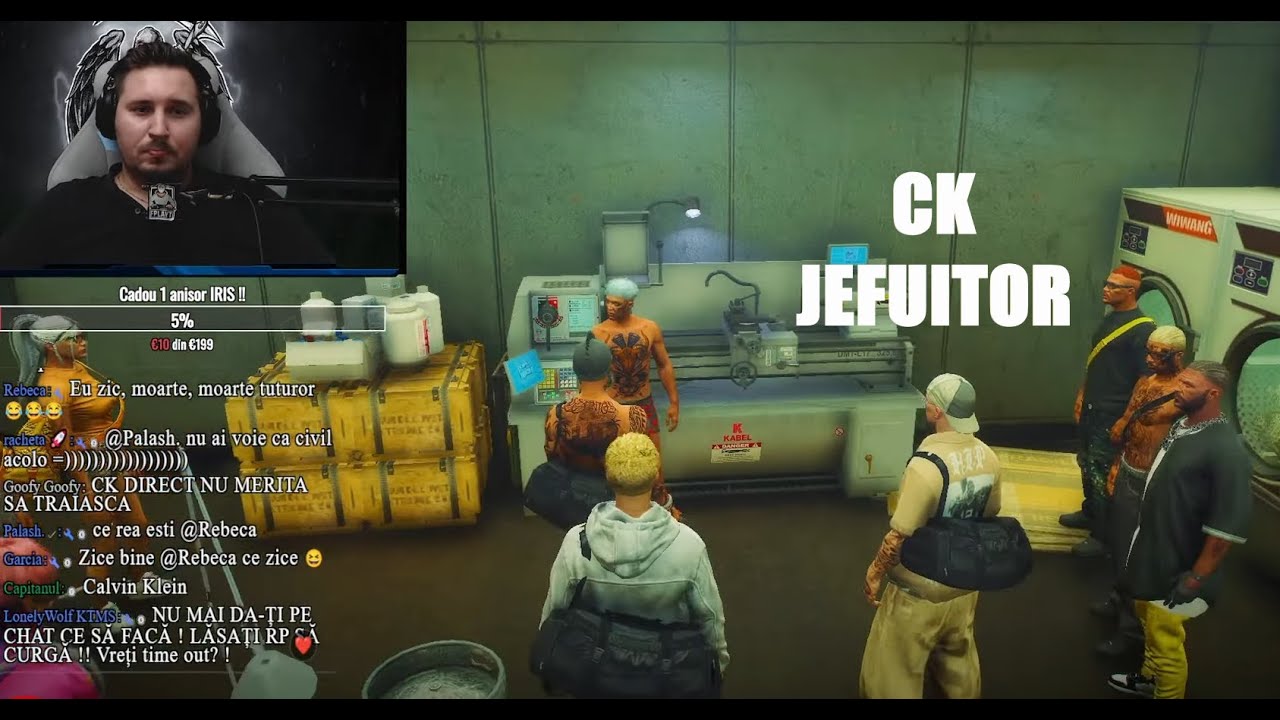 BESTIALU ii da CK unui JEFUITOR