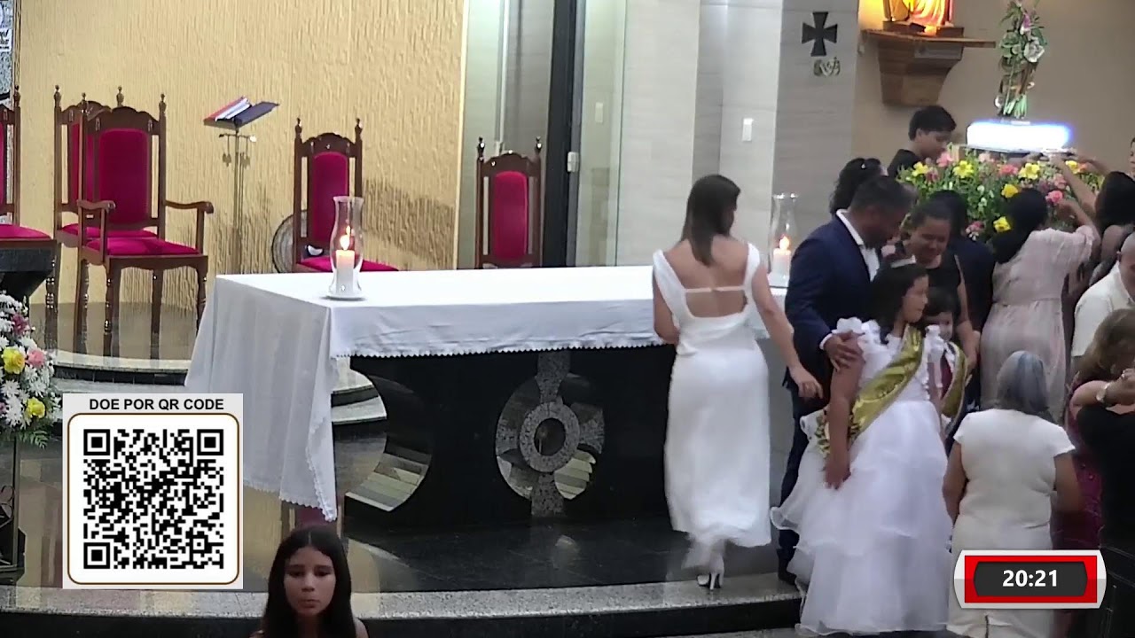 7° NOITE DE NOVENA - FESTEJO DE SÃO JOSÉ - 15/03/2026