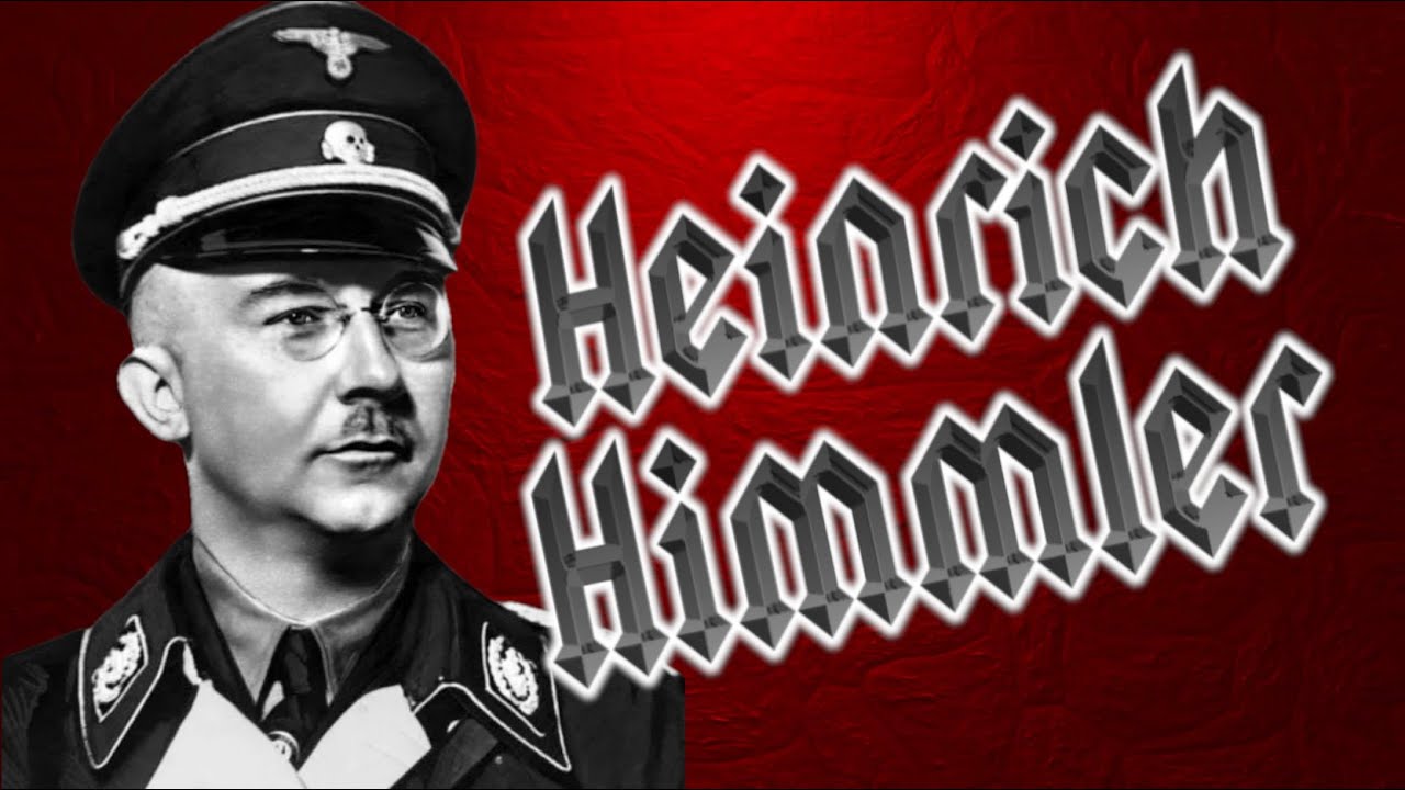 Pytajcie, a będzie wam dane 114(G) Heinrich Himmler