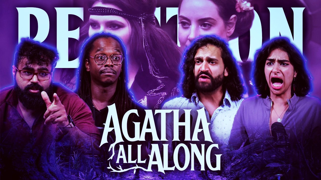 Encounter to Remember - Agatha All Along | 1x4 | Group Reaction