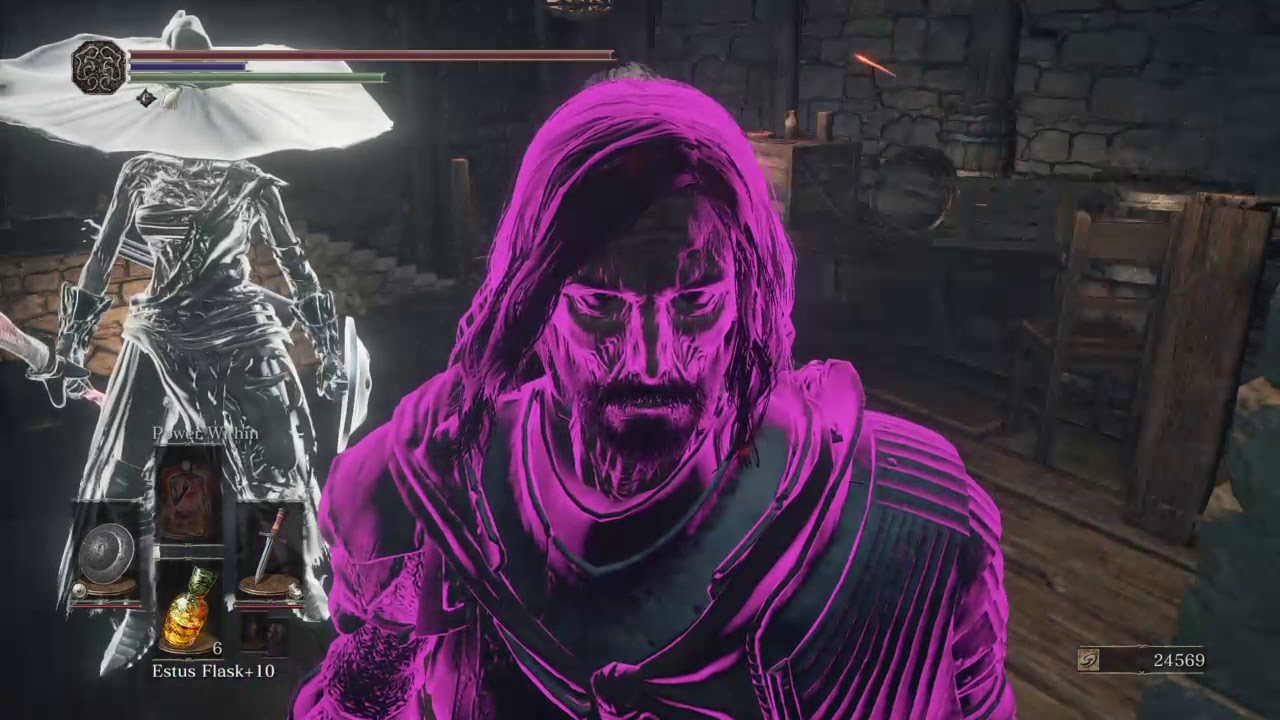 Dark Souls 3 - Never Trust a Mad Phantom