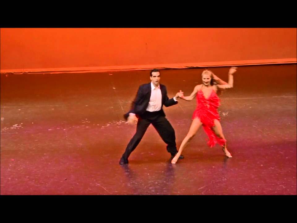 James Bond Salsa Show Zsolt Katona &Timea Potys