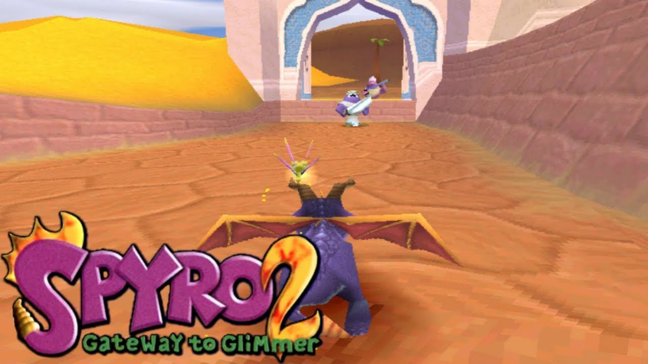 Spyro 2: Gateway to Glimmer (PS1) 100% - Part 20 - Scorch