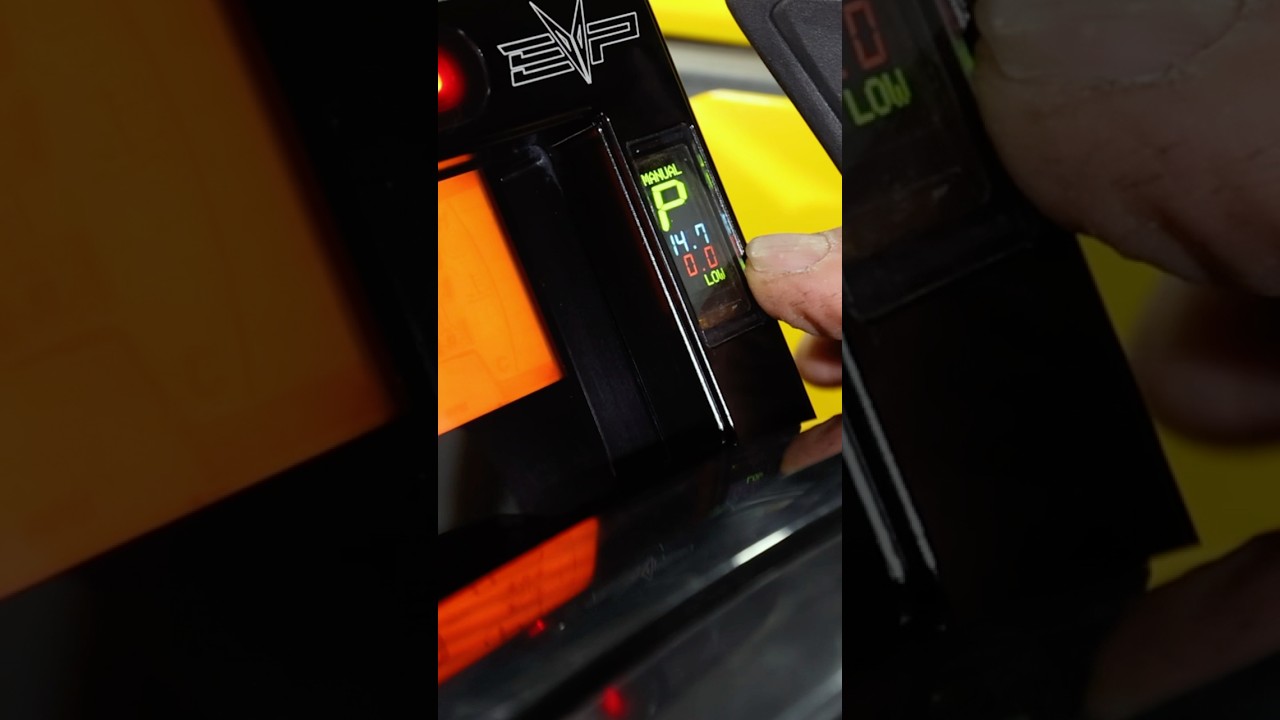 New features for the EVP Shift Light Bezel 🚦Learn more at evopowersports.com 📈