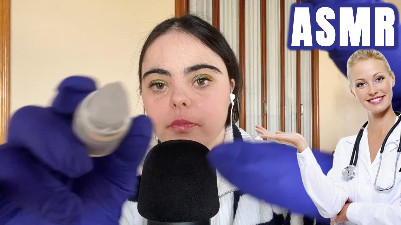 ASMR Hago de médico // roleplay en español