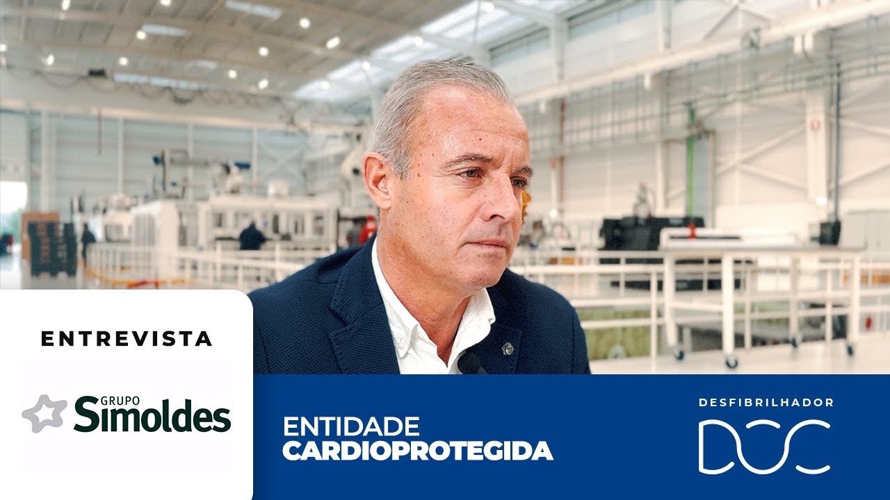 Grupo Simoldes - entidade cardioprotegida!