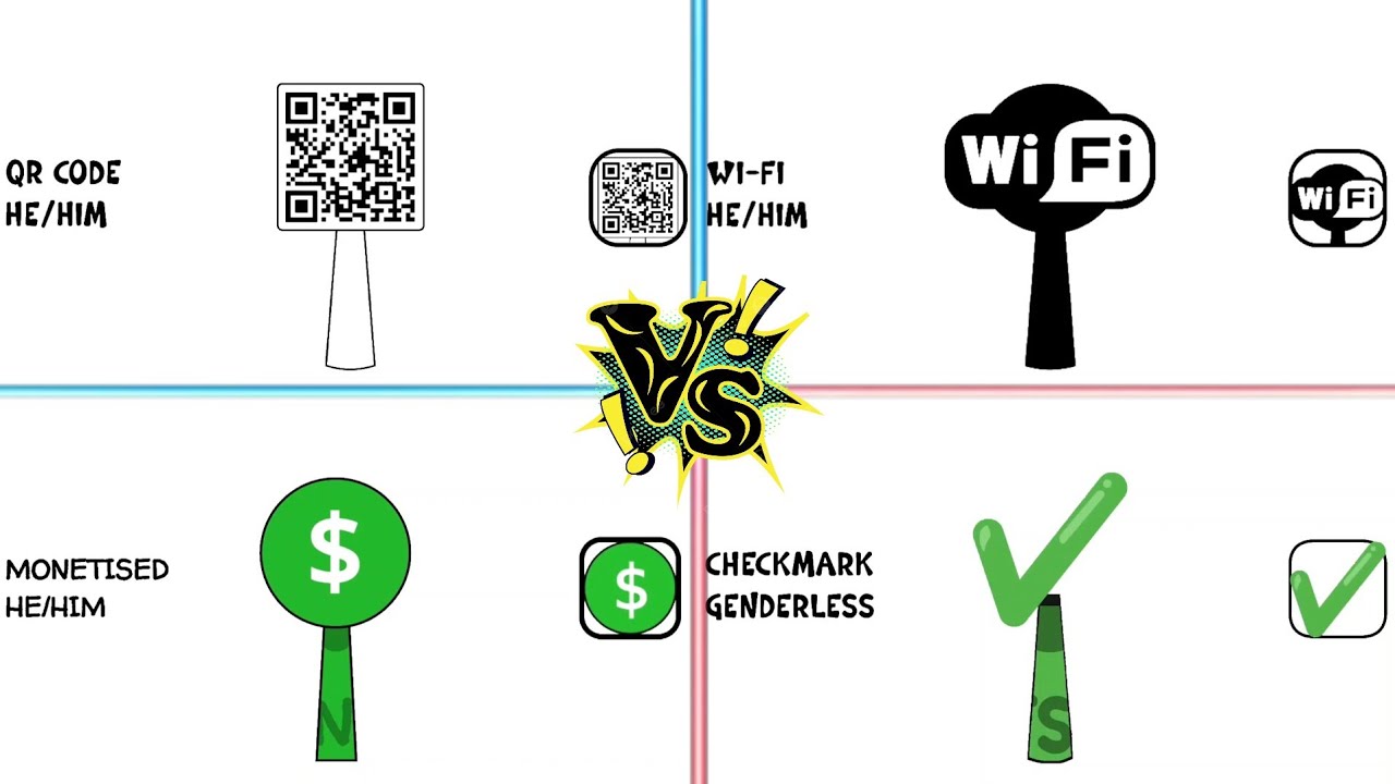 My Sprunki OC QR Code From Checkmark Phase 2Crossmark VS Wi Fi VS Monetised VS Tiles Hop Game,Part 4