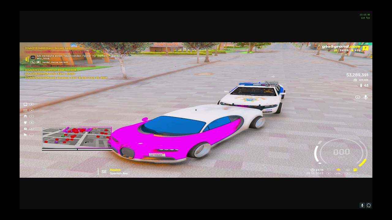(Grand Rp) Zuviel Rp für die Admins...