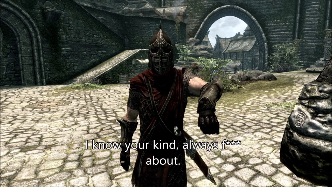 Skyrim Oh my parody #1