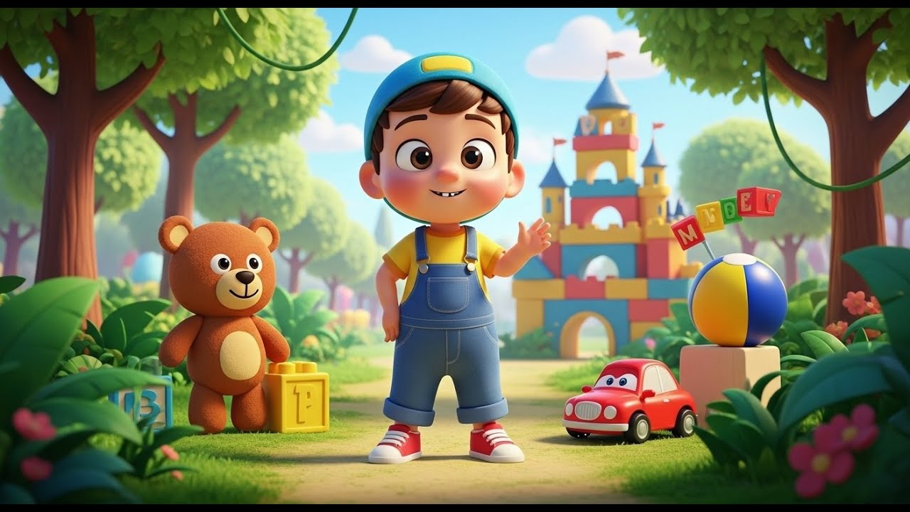 Mere Pyare Khilone 🧸 | My Toys Song | Hindi Nursery Rhymes | Trendio Kids