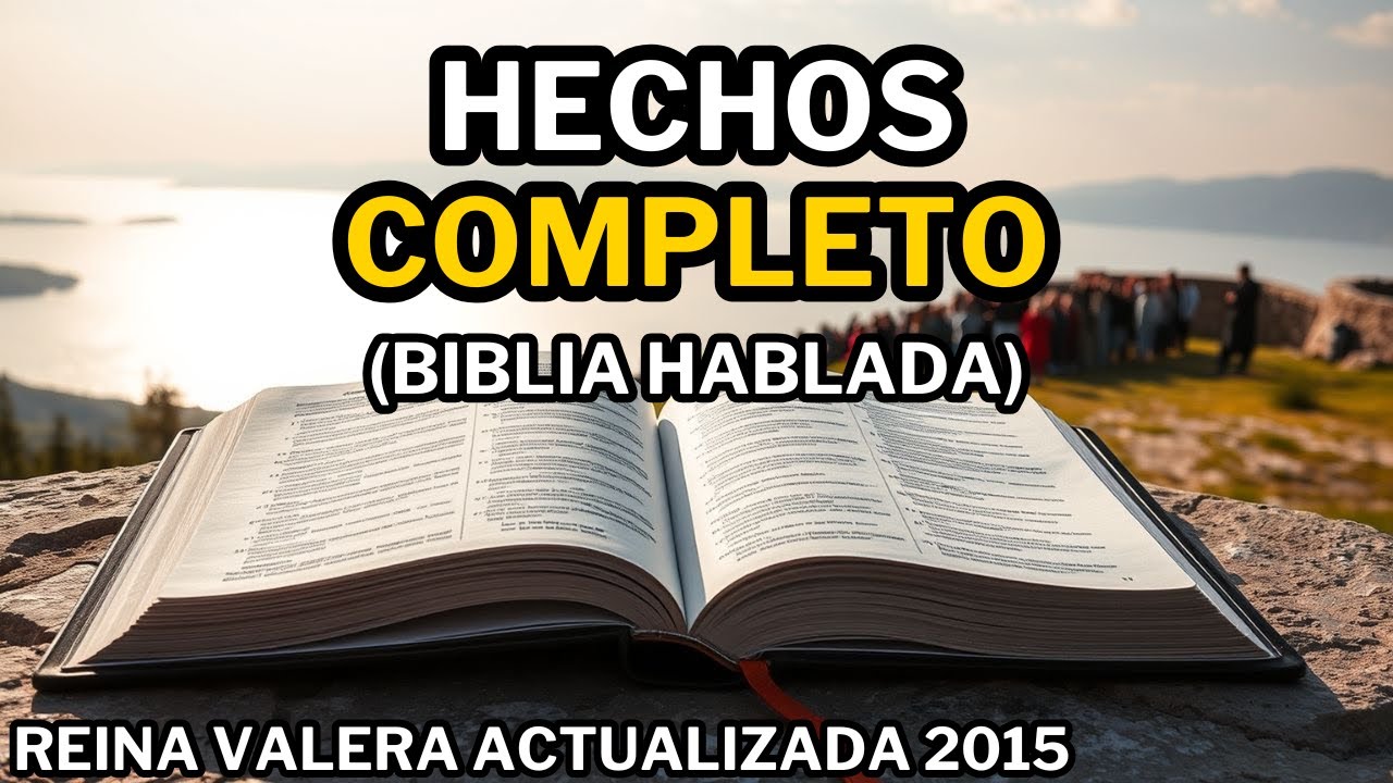 Libro de Hechos (Completo) | REINA VALERA ACTUALIZADA 2015  | Biblia Hablada 📖